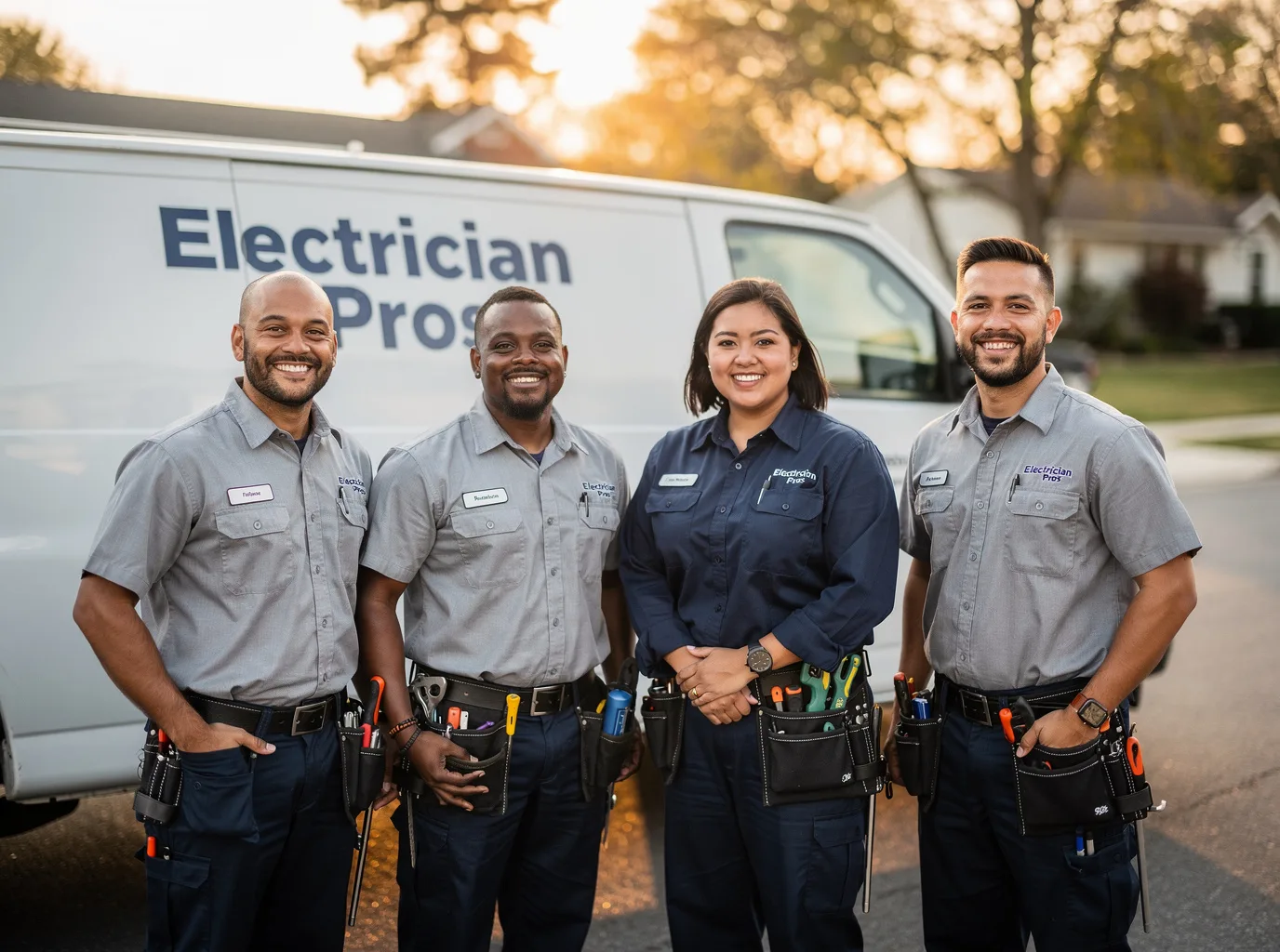 Electrician company in Hartford City, IN